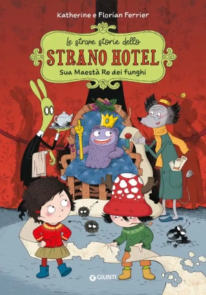 Strano Hotel 3. Sua Maest?, Re Dei Fung fronte