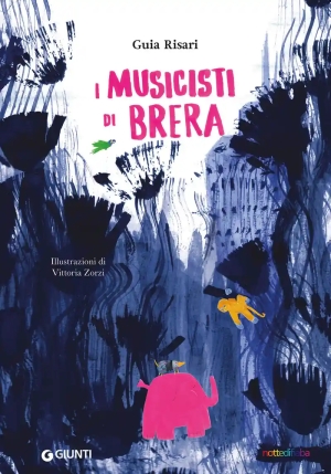 Musicisti Di Brera. Ediz. A Colori fronte