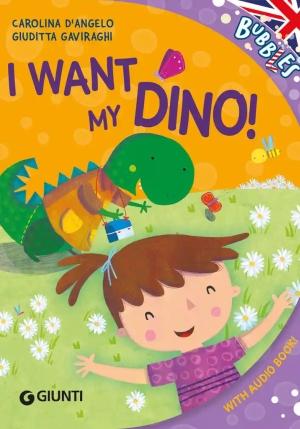 I Want My Dino! fronte
