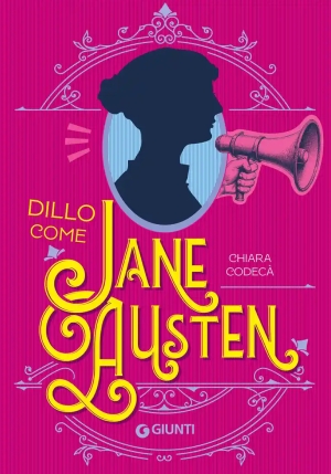 Dillo Come Jane Austen fronte