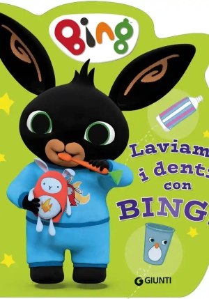 Laviamo Denti Bing (sagomato) fronte