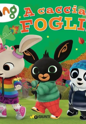 Bing. A Caccia Di Foglie fronte