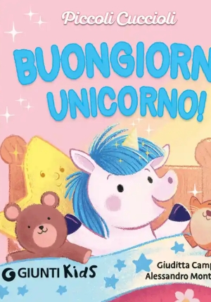 Buongiorno Unicorno! fronte
