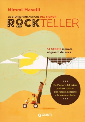 Le Storie Fantastiche Del Signor Rocktel fronte