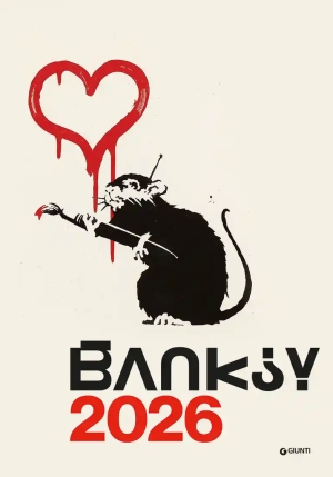Banksy Calendario 2026 fronte