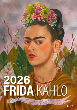 Frida Kahlo Calendario 2026 fronte