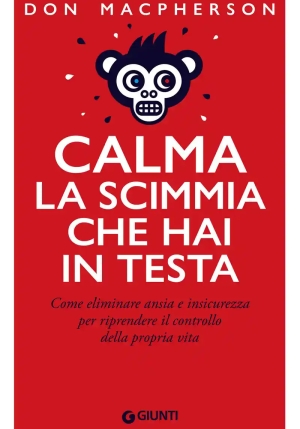 Calma La Scimmia fronte