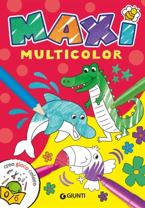 Maxi Multicolr fronte
