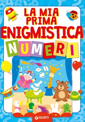 Numeri. La Mia Prima Enigmistica fronte