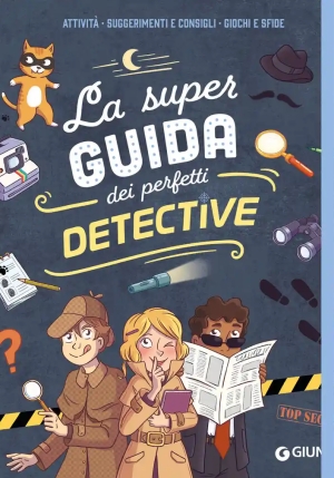 Super Guida Perfetti Detective fronte
