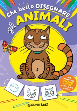 Com'? Bello Disegnare Animali fronte