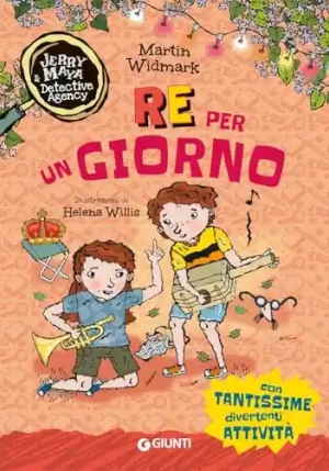 Re Per Un Giorno. Summer Book fronte