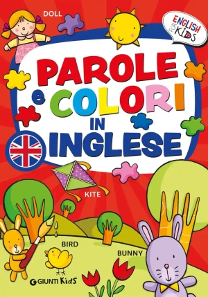 Parole E Colori In Inglese fronte