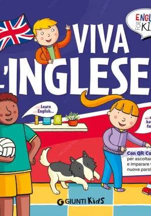 Viva L'inglese Con Qrc fronte