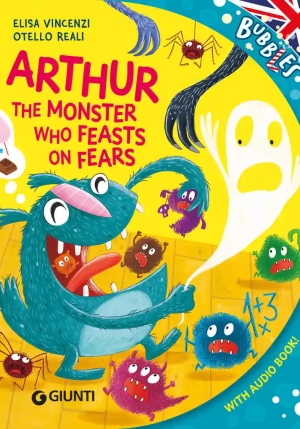 Arthur, The Monster Who Feats On Fears fronte