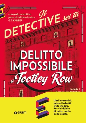 Delitto Impossibile A Tootley Row fronte