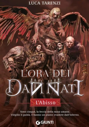 Ora Dei Dannati L'abisso fronte