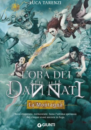 Ora Dei Dannati La Montagna Vol. 2 fronte