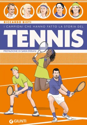 Campioni Che Hanno Fatto Storia Tennis fronte