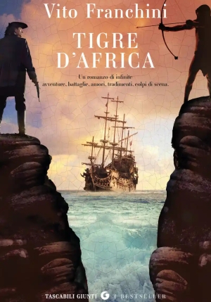 Tigre D'africa fronte