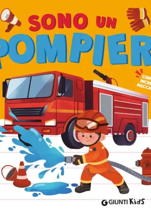 Sono Un Pompiere fronte
