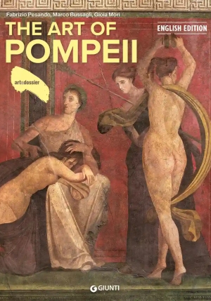 Art Dossier Pompei Inglese fronte