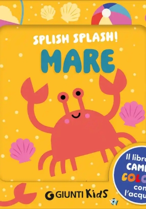 Splish Splash. Mare (libro Bagno) fronte