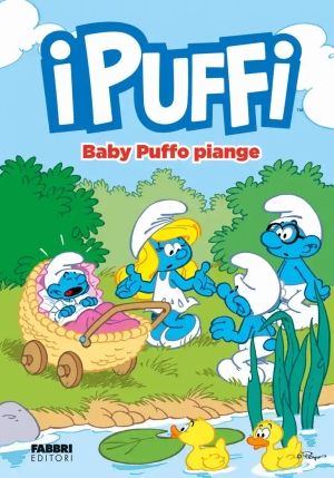 I Puffi. Baby Puffo Piange! fronte