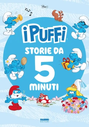 I Puffi. Storie Da 5 Minuti fronte