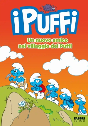 I Puffi. Impare Le Lettere E I Numeri fronte