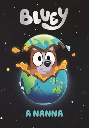 Bluey. L'ora Della Nanna fronte