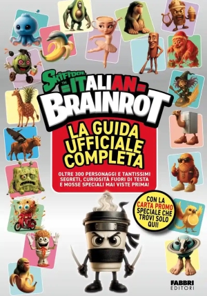 Skifidol Italian Brainrot La Guida Ufficiale fronte