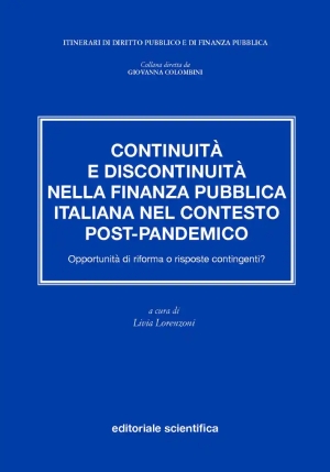 Continuita' Discontin.finanza Pubbl.ital fronte