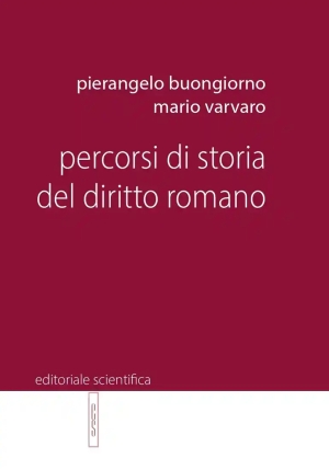 Percorsi Di Storia Diritto Romano fronte