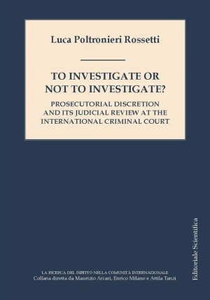 To Investigate Or Not To Investigate fronte