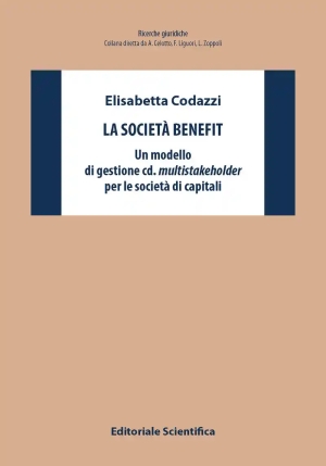 Societa' Benefit fronte