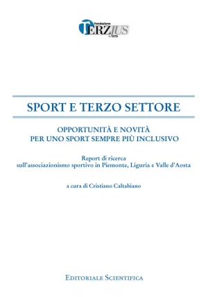 Sport E Terzo Settore fronte