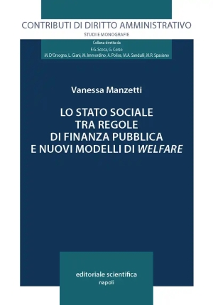 Stato Sociale Tra Regole Finanza Pubbl. fronte