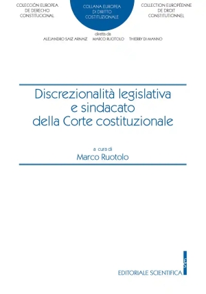 Discrezionalita' Legislativa E Sindacato fronte