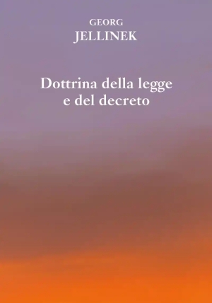 Dottrina Legge E Decreto fronte
