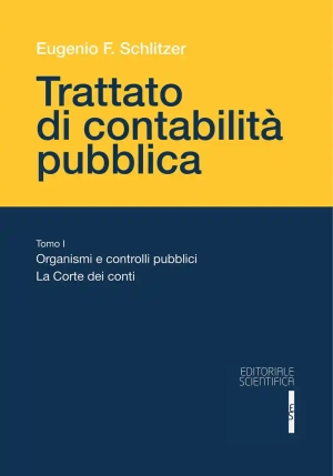 Trattato Di Contabilita Pubblica fronte