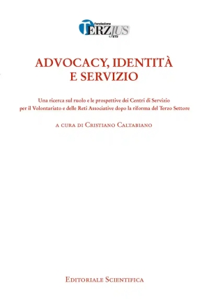 Advocacy, Identita' E Servizio fronte