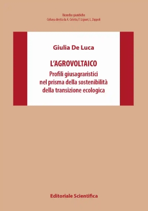 Agrovoltaico fronte