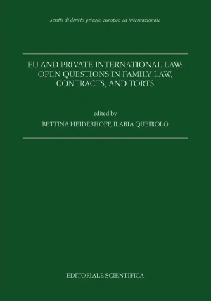 Ue And Private Intern. Law fronte