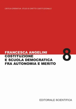 Costituzione E Scuola Democratica fronte