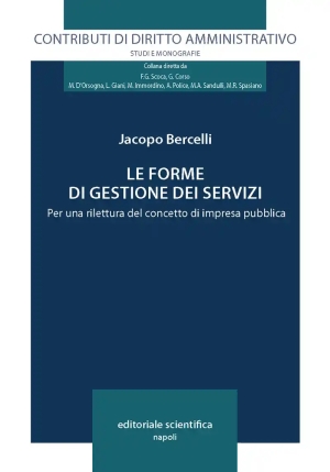 Forme Gestione Dei Servizi fronte