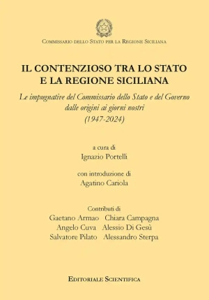 Contenzioso Tra Stato E Region fronte