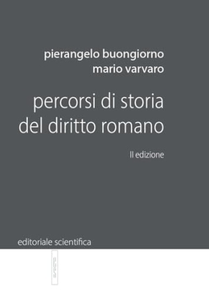 Percorsi Di Storia Diritto Romano 2ed. fronte
