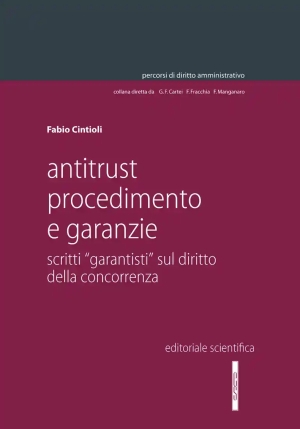 Antitrust Procedimento E Garan fronte