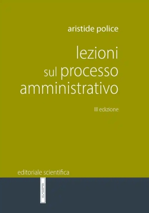Lezioni Sul Processo Amministrativo 3ed. fronte